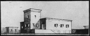 [Architekturgraphik, unbekannte Herkunft]