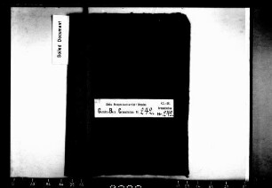 Konsensbuch des Dingstuhls Rudelswalde