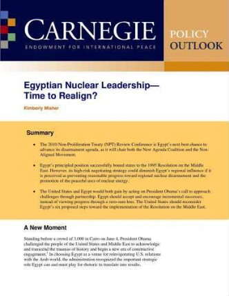 Egyptian nuclear leadership : time to realign?