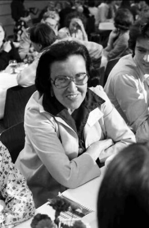 1978 Medizin 26. Juni bis 30. Juni; Studentenabend Gespräche mit Laureaten: Rosalyn Yalow