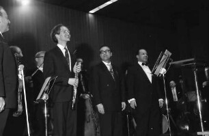 Donaueschingen: Donaueschinger Musiktage; Heinz Hollinger, J. Wildberger, Boulez