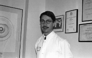 Freiburg im Breisgau: Prof. Friedl, Chefarzt der Unfallchirurgie