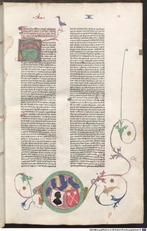 Incipit liber Alberti magni animalium ...