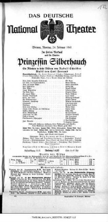 Prinzessin Silberhauch