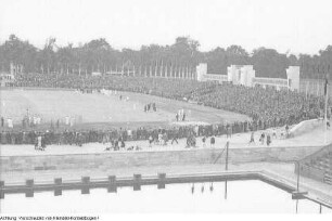Dresden, Rudolf-Harbig-Stadion, Stadion-Einweihung, 18. September 1951