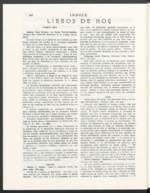 Libros de hoy