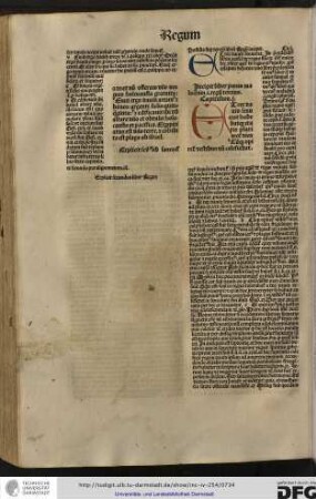 Incipit liber primus Malachim id est regum tertius.