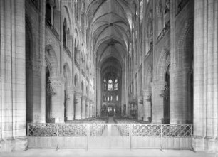 Notre-Dame — Kathedrale Innenraum