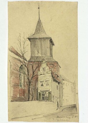 Stadtkirche zu Marienburg, Turm