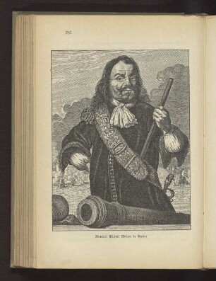 Admiral Michiel Adrian de Ruiter.