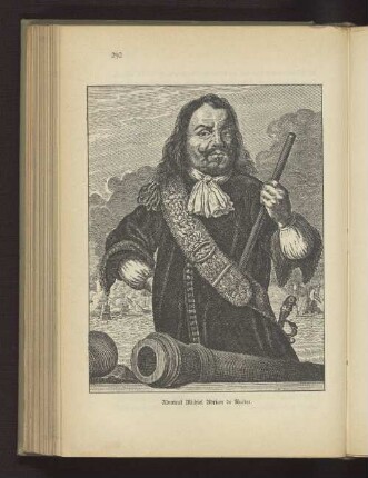 Admiral Michiel Adrian de Ruiter.