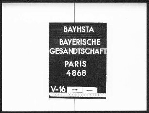 Bouillon, Valentin und Wirth, Philipp, aus Jettenbach in der Rheinpfalz, Paßvisierung