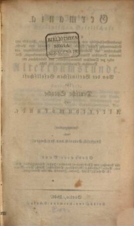 Germania. 7. 1846