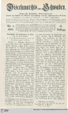 17: Geschichte des Theaters in Ulm, [1]