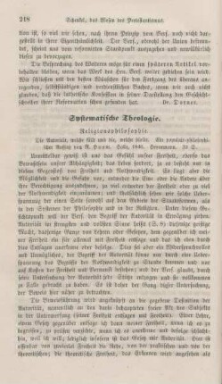 218-246 Systematische Theologie