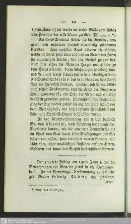 [Zweiter Festtag]