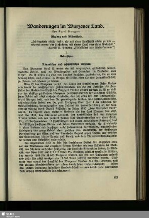 Wanderungen im Wurzener Land