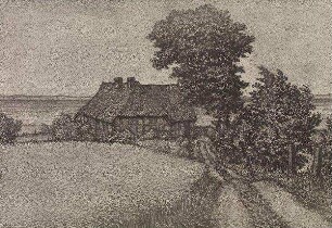 Bauernstelle am See