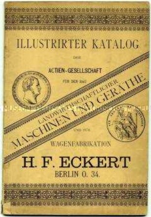Illustrierter Katalog 1891 und Preisliste