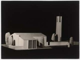Heilig-Geist-Kirche, Bad Oeynhausen: Modellansicht