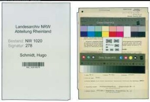 Entnazifizierung Hugo Schmidt , geb. 01.09.1901 ()