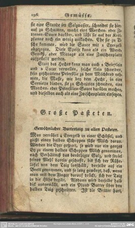 Große Pasteten