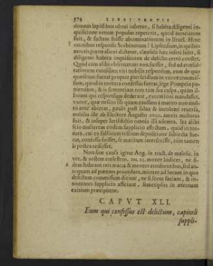 Caput XLI. - XLVII.