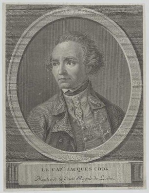 Bildnis des Jacques Cook