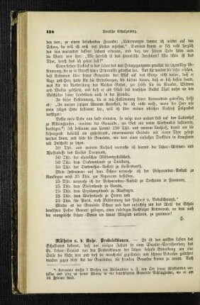 Mülheim a. d. Ruhr : Probelektionen