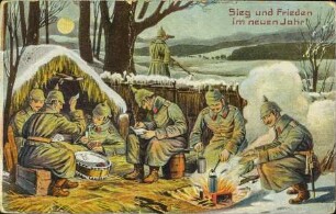 Sieg und Frieden im neuen Jahr!