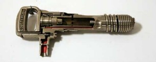 Schnittmodell eines Abbauhammers