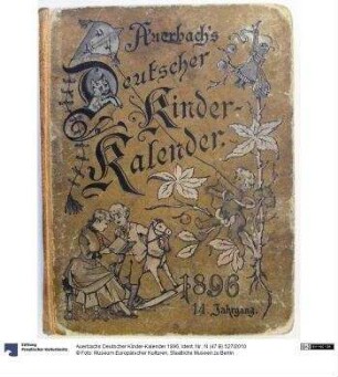 Auerbachs Deutscher Kinder-Kalender 1896