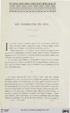 2. Pér. 25.1882: Les modeleurs en cire, 1