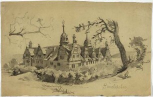 Schloss Hämelschenburg, Gesamtgebäude