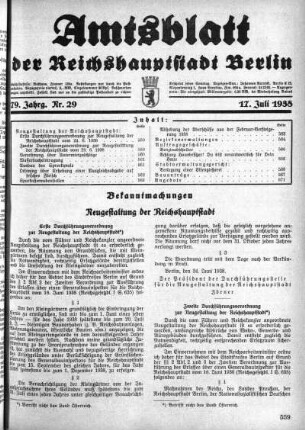 1938,29: Nr. 29, 17. Juli 1938