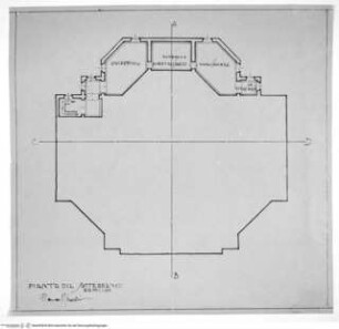 Grundriss des Kellergeschosses