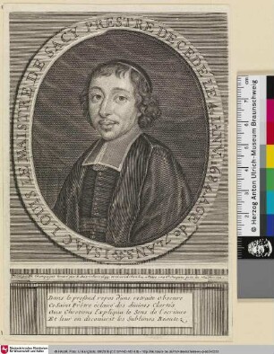 ISAAC LOUIS LE MAISTRE DE SACY