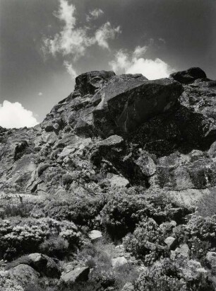 Serra da Estrela, gewaltige Felslandschaft in der Umgebung des Torre