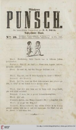 Nro. 20. (14. Mai 1865)
