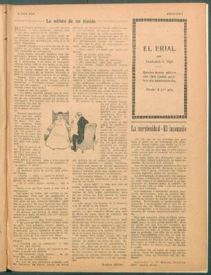 La odisea de un tímido