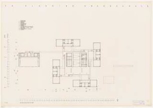 20 klassige Grundschule: Grundriss Obergeschoss 1:200