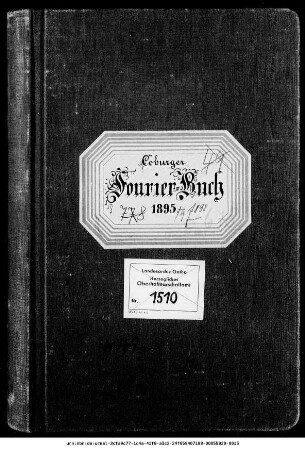 Fourierbuch für Coburg