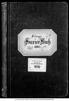 Fourierbuch für Coburg