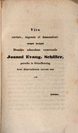 De carie : dissertatio inauguralis