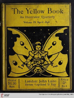 9: The yellow book: an illustrated quarterly