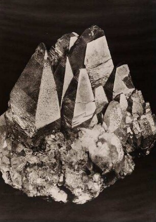 "Kalkspat (Niederrabenstein, Chemnitz)" aus der Serie "Kristalle"