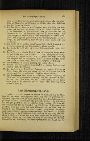 Zum Fürsorgeerziehungsgesetz