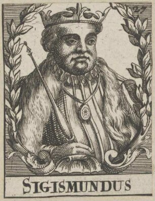 Bildnis von Sigismundus, Markgraf von Brandenburg