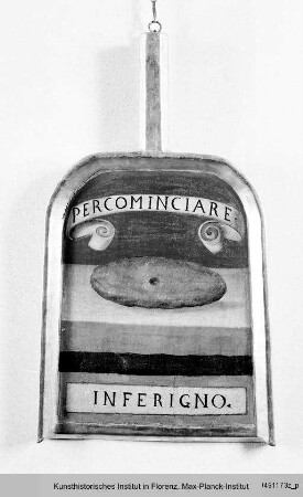 Pala - Pala des Bastiano de'Rossi, gen. INFERIGNO