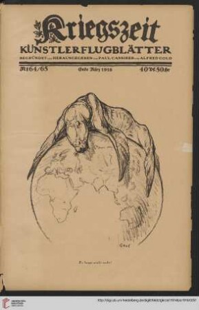 Hefte 64/65, März 1916